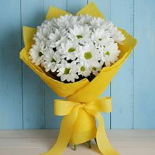Букет цветов из:  Хризантемы #REPLACE_PRED# Родине