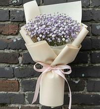 Букет цветов из:  Гипсофила в Родине