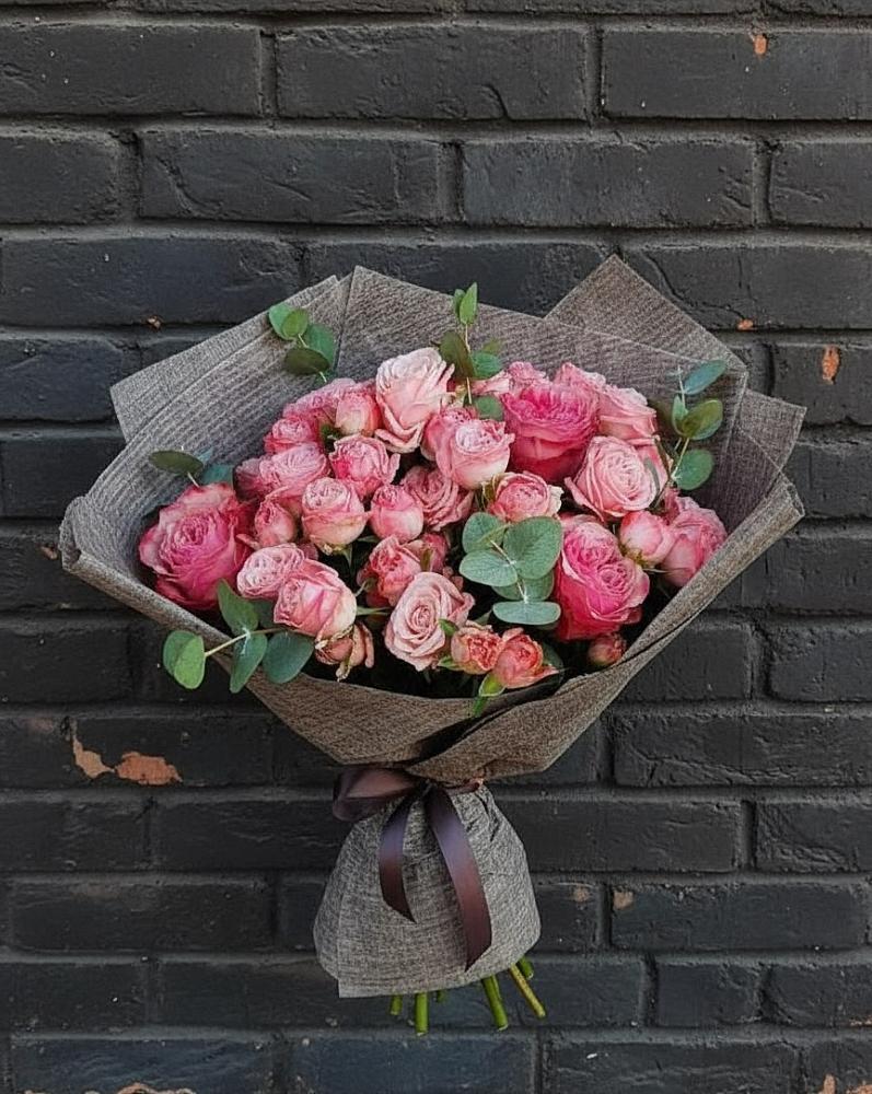 Букет цветов из: Розы в Родине