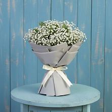 Букет цветов из:  Гипсофила в Родине