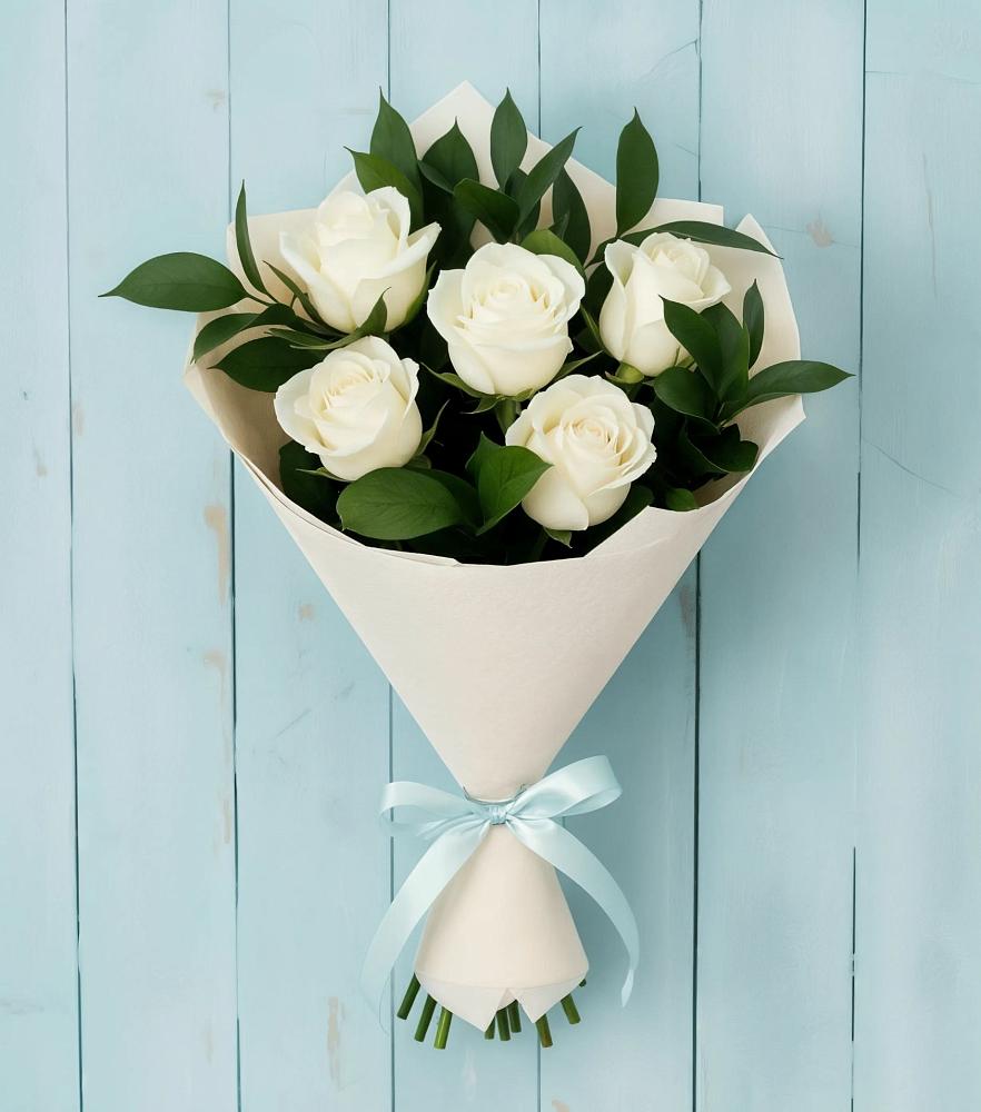 Букет цветов из: Розы в Родине