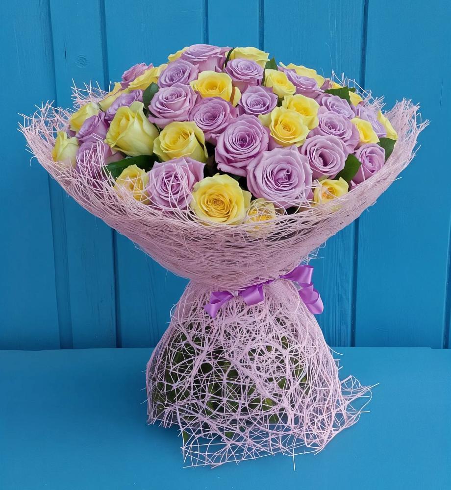 Букет 101 Волшебный Миг в Родине