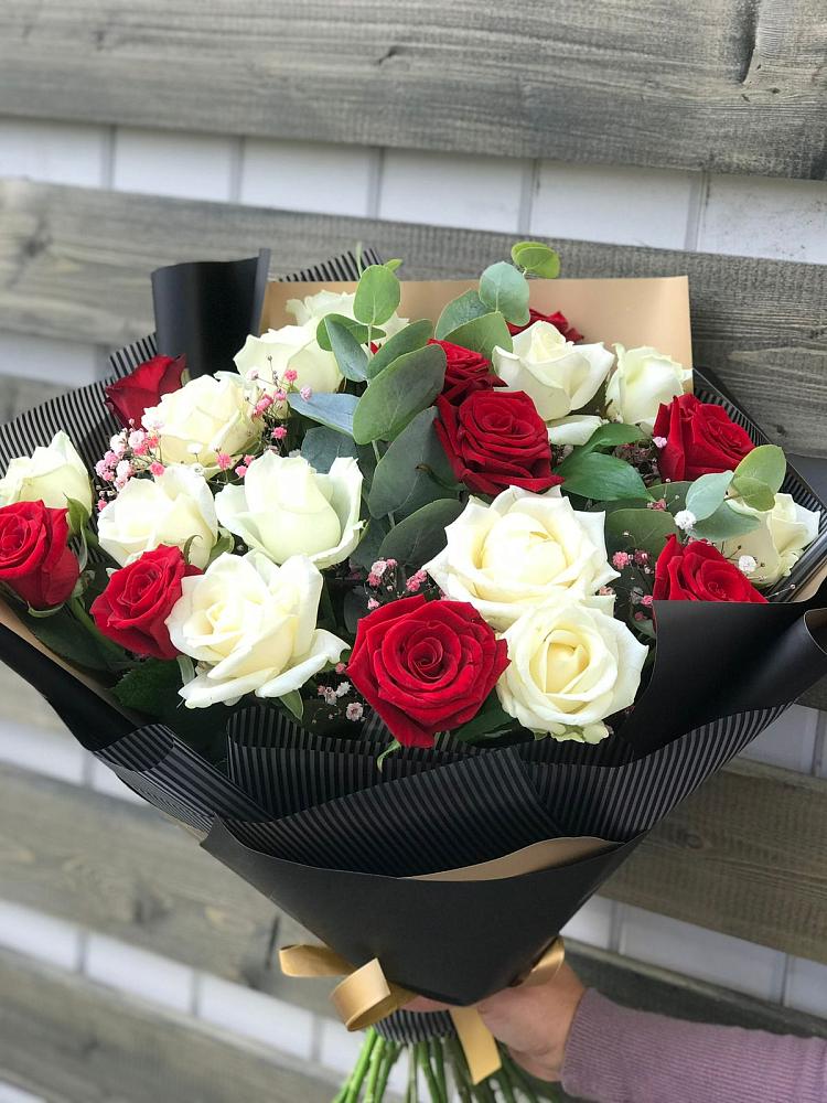 Букет Истинная любовь в Родине