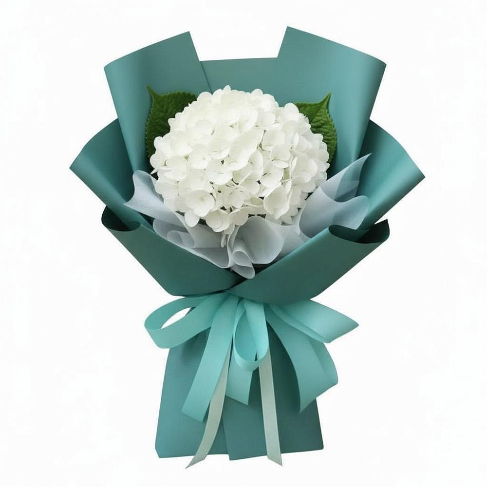Букет цветов из: Гортензия в Родине