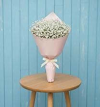 Букет цветов из:  Гипсофила в Родине