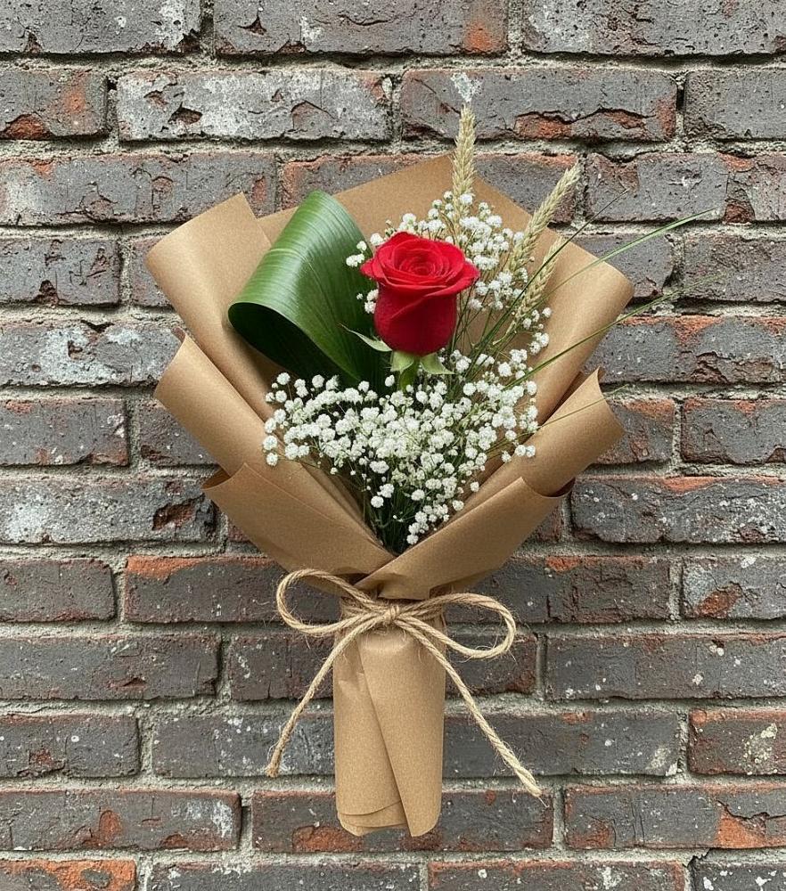 Букет цветов из: Розы в Родине