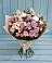 Букет цветов из: Хризантемы, Розы и Альстромерии в Родине