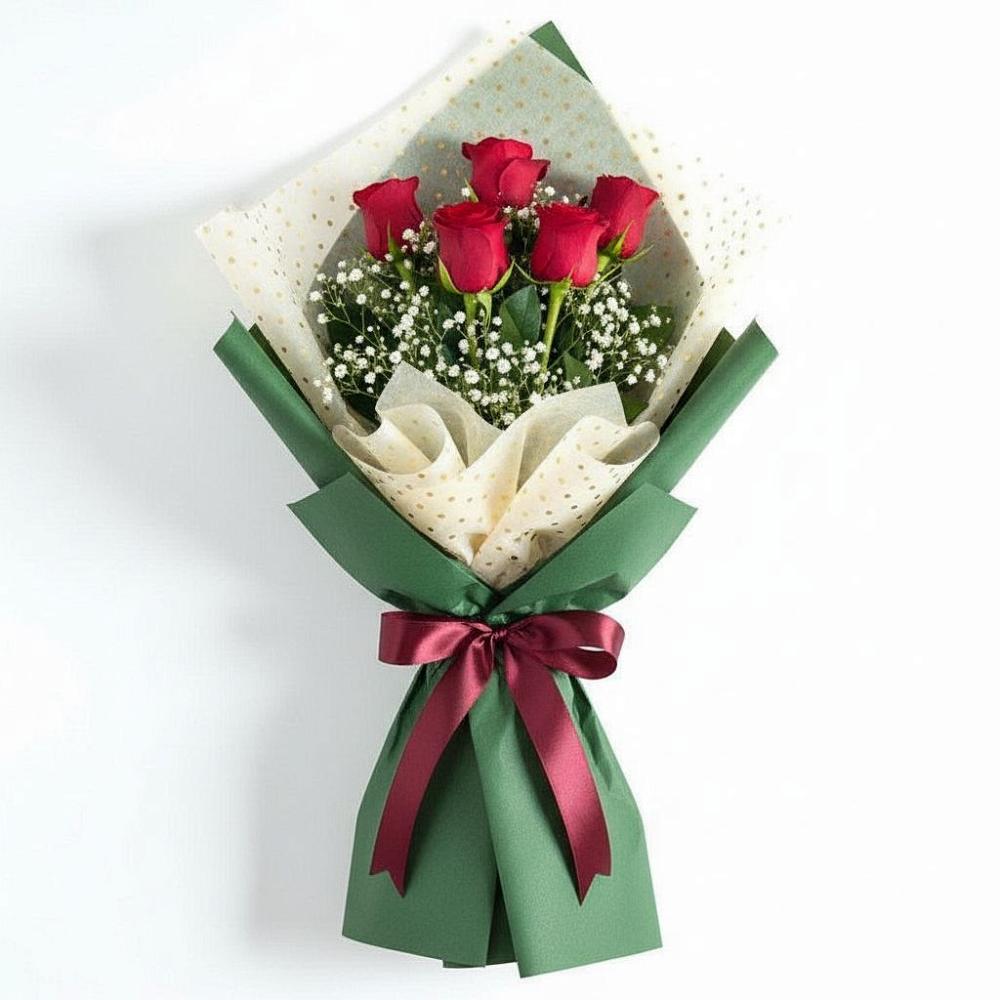 Букет цветов из: Розы в Родине