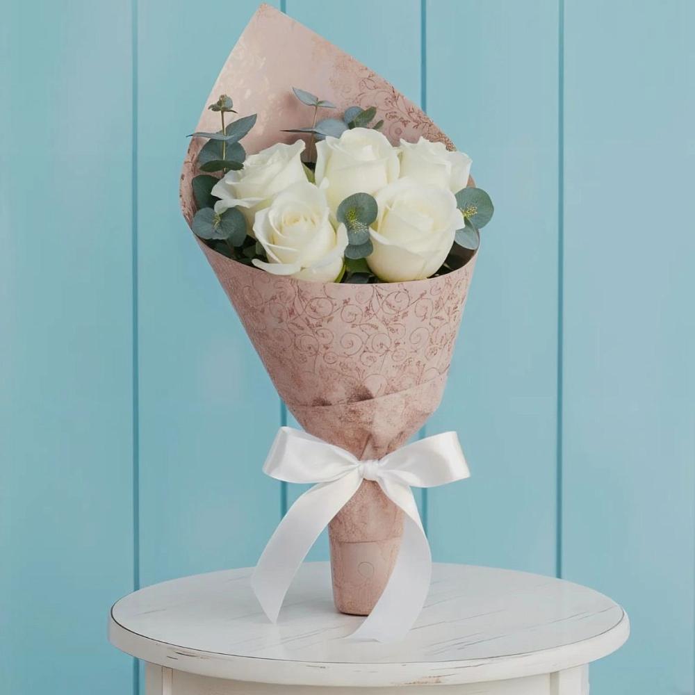 Букет цветов из: Розы в Родине