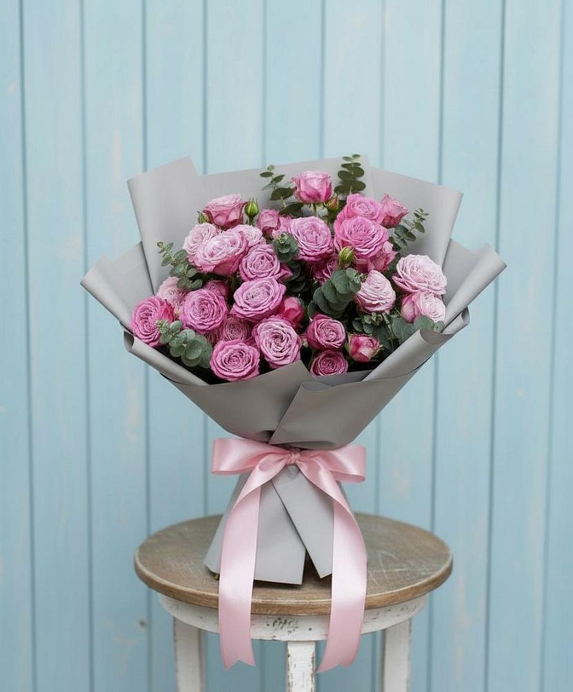 Букет цветов из: Розы в Родине