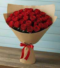 Букет Красные розы Милано в Родине