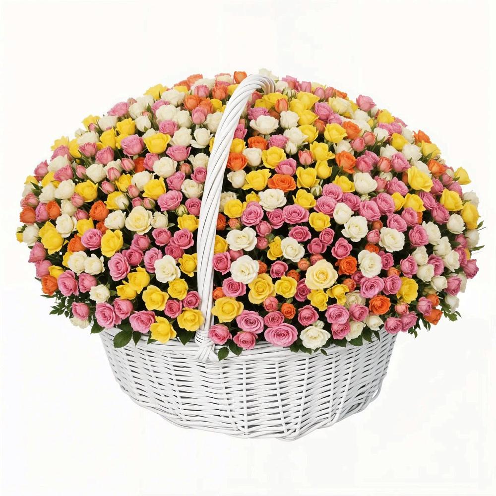 Премиум букет из: Розы в Родине