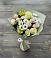 Букет цветов из: Альстромерии, Розы и Хризантемы в Родине