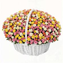 Премиум букет из: Розы в Родине