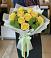 Букет цветов из: Хризантемы и Розы в Родине