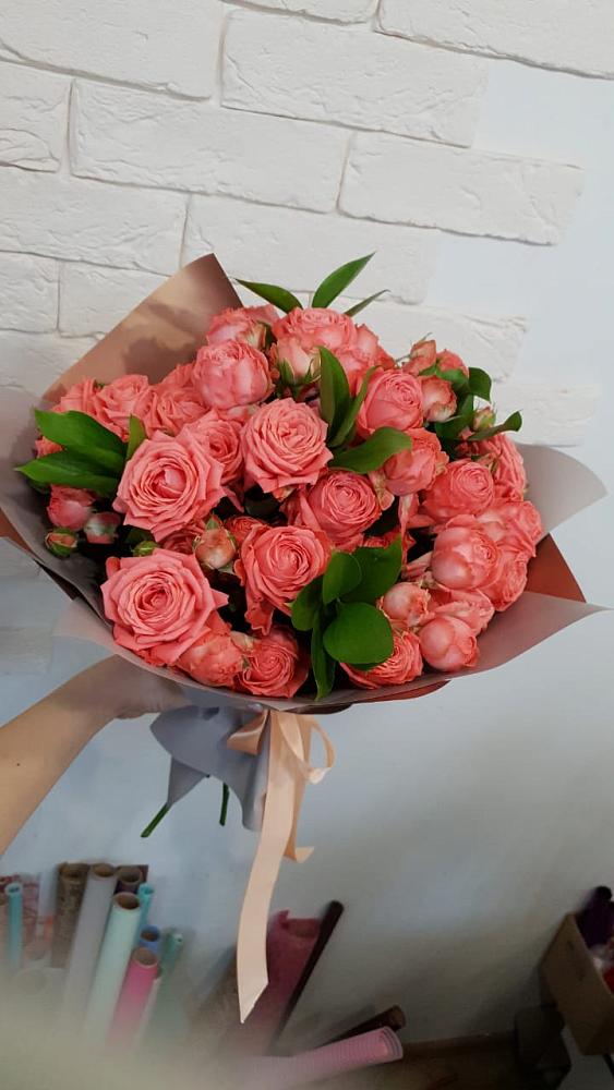 Букет цветов из: Розы в Родине