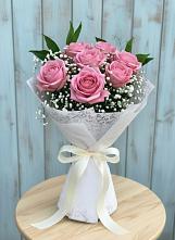Букет цветов из:  Розы в Родине
