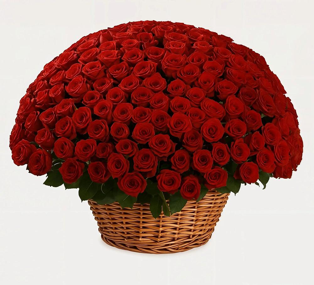 Премиум букет из: Розы в Родине