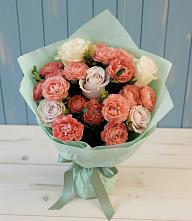 Букет цветов из:  Розы в Родине