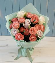 Букет цветов из:  Розы в Родине