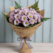 Букет цветов из:  Хризантемы #REPLACE_PRED# Родине