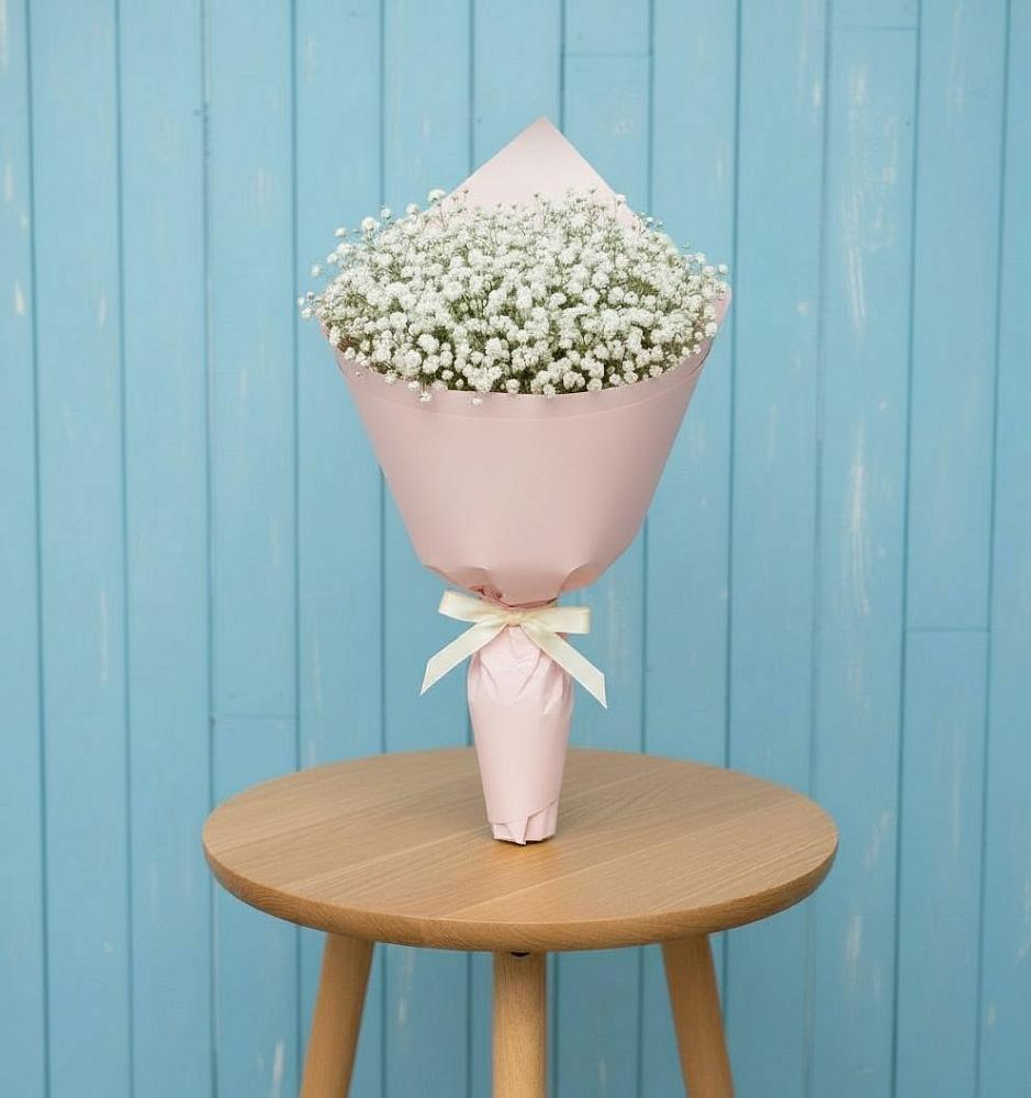 Букет цветов из: Гипсофила в Родине