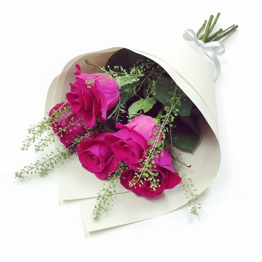 Букет цветов из: Розы в Родине