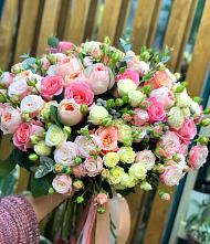 Букет цветов из:  Розы #REPLACE_PRED# Родине