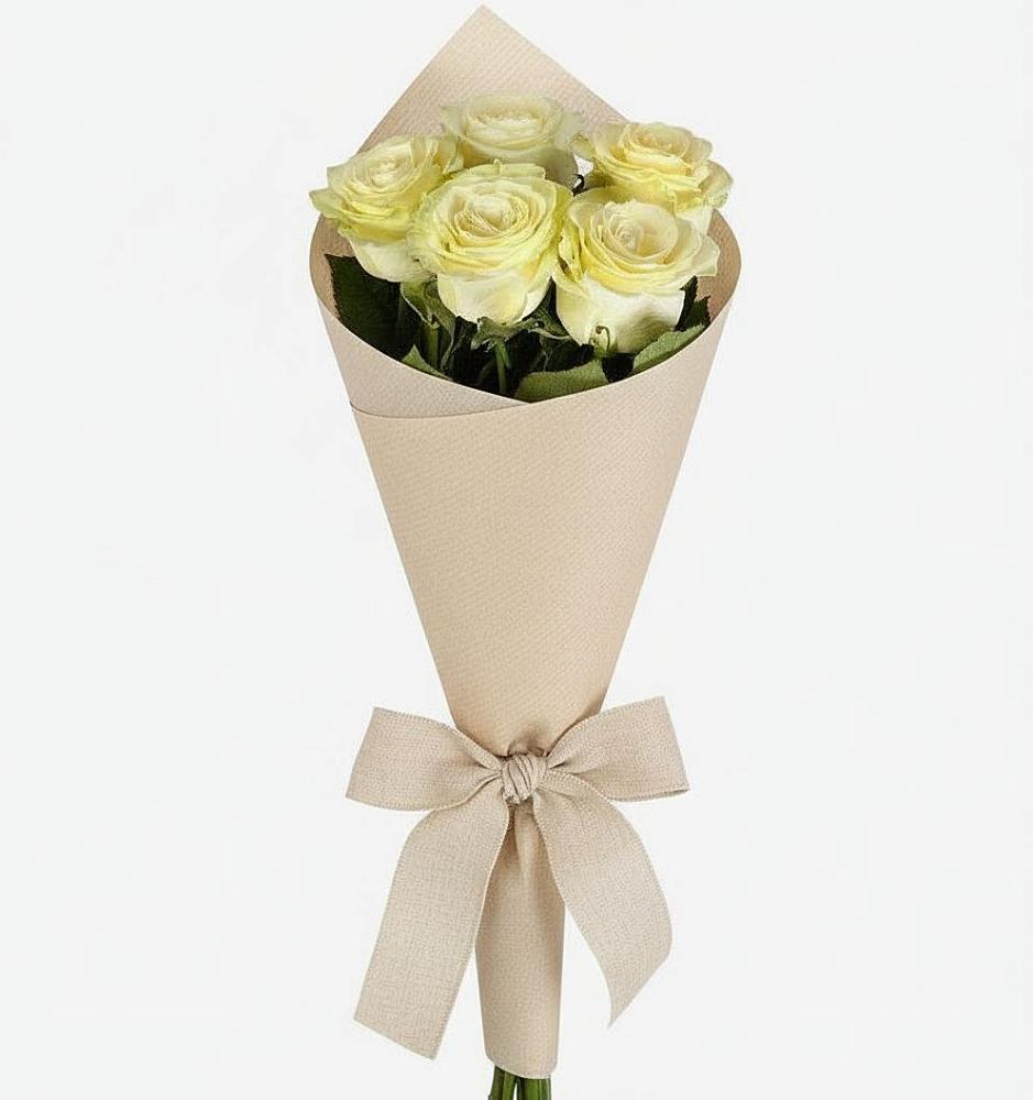 Букет цветов из: Розы в Родине