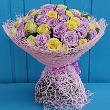 Букет 101 Волшебный Миг в Родине