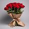Букет 21 Красная роза Эдлесс Лав в Родине