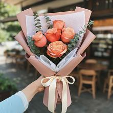 Букет цветов из:  Розы #REPLACE_PRED# Родине