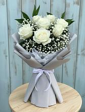 Букет цветов из:  Розы #REPLACE_PRED# Родине