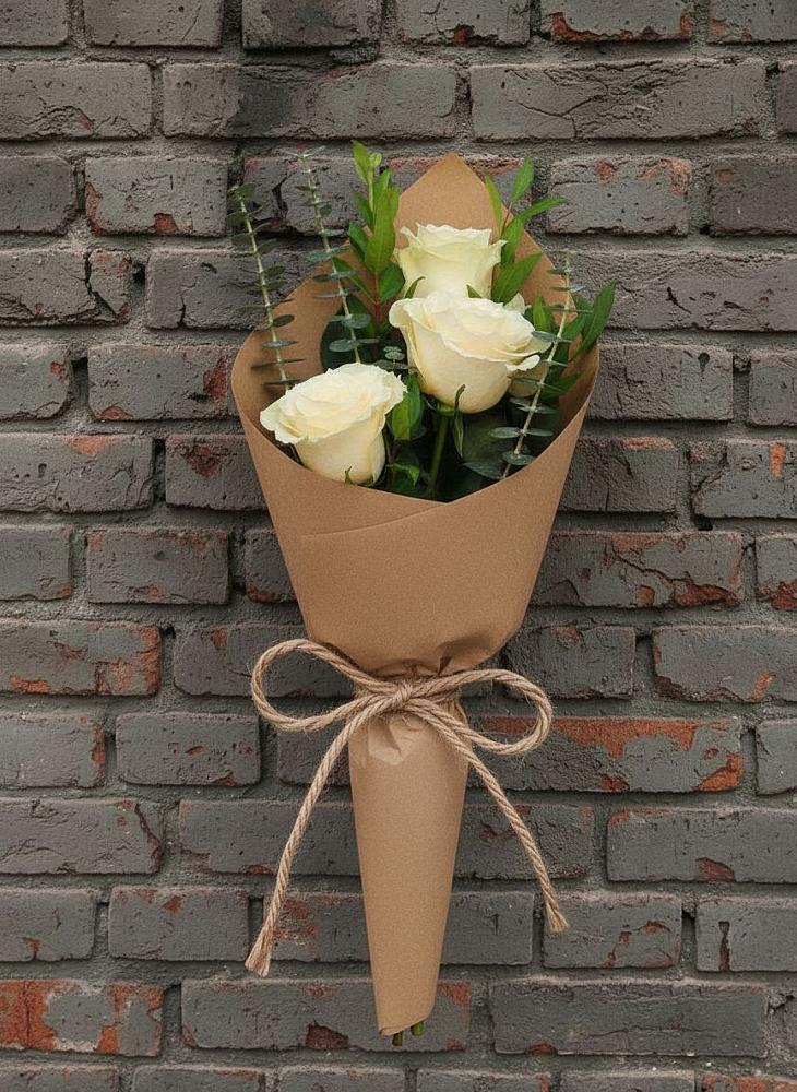 Букет цветов из: Розы в Родине