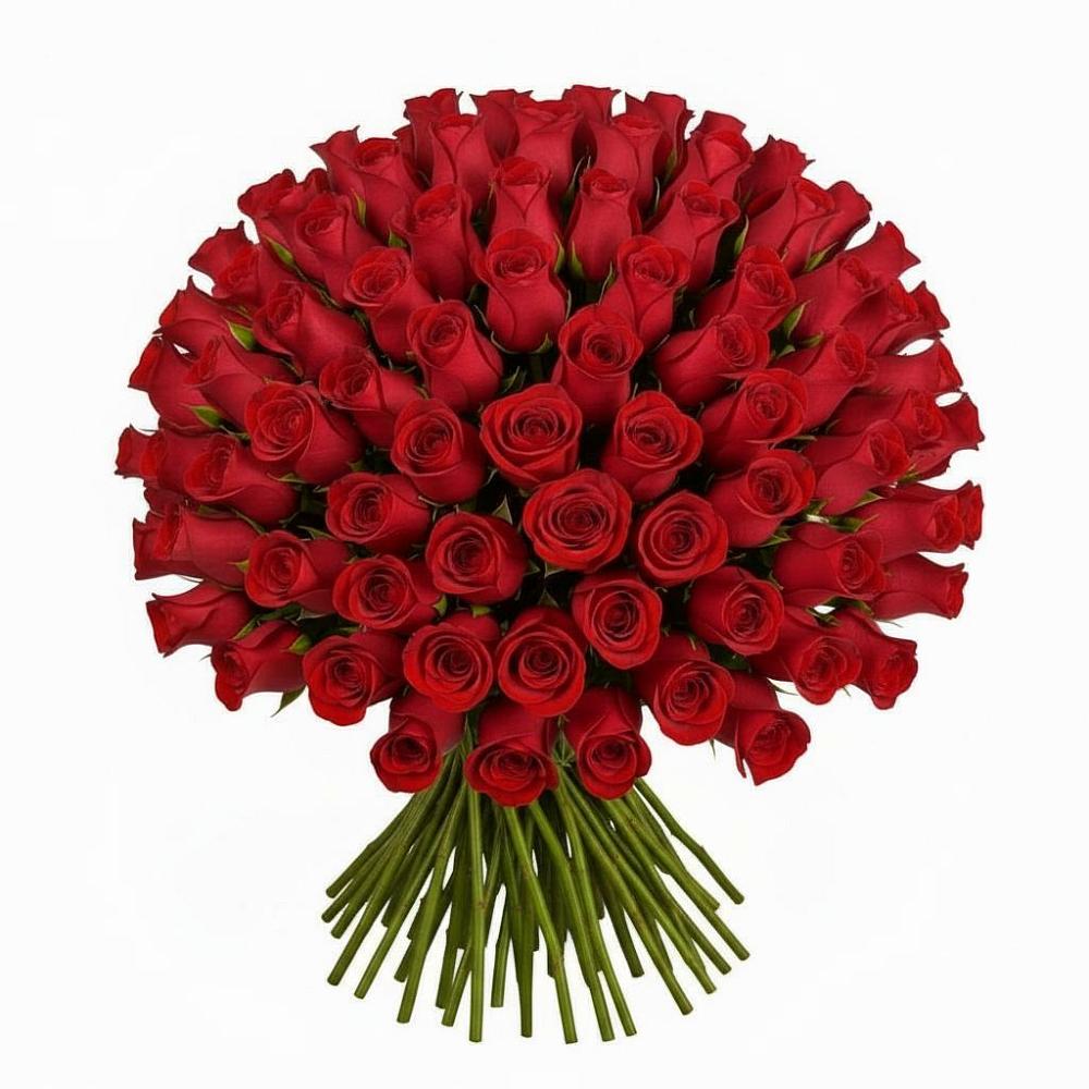 Букет Красные розы Чери Лав в Родине