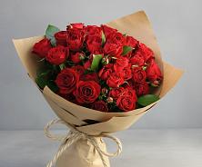 Букет Любовный роман в Родине