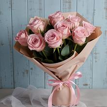 Букет цветов из:  Розы в Родине