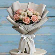 Букет цветов из:  Розы в Родине