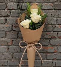 Букет цветов из:  Розы в Родине