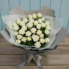 Букет Белоснежная нежность #REPLACE_PRED# Родине