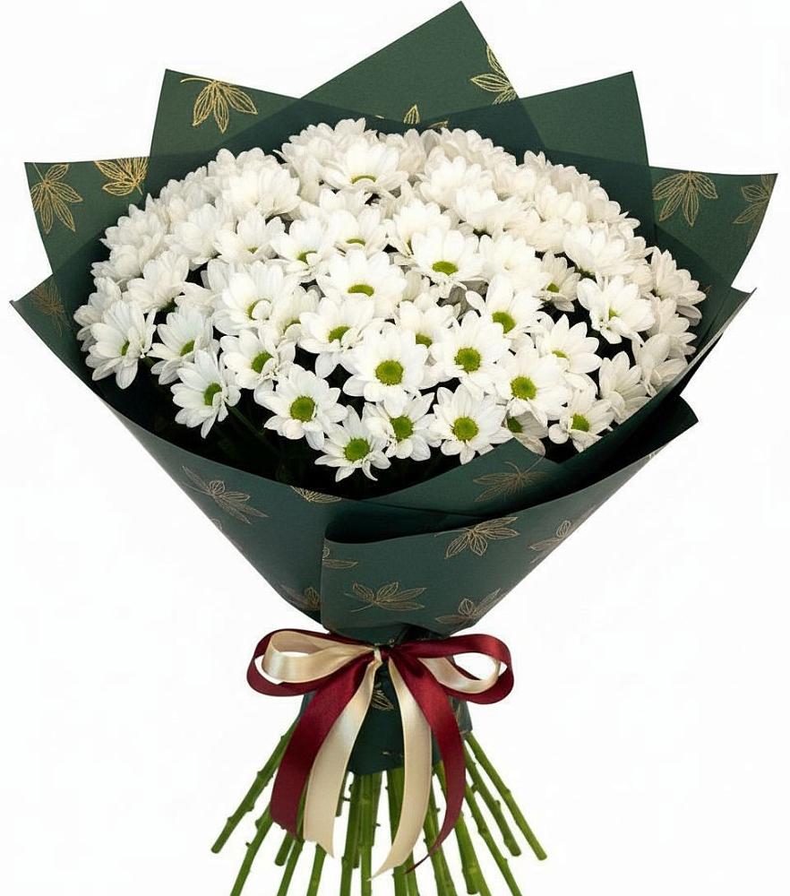 Букет цветов из: Хризантемы в Родине
