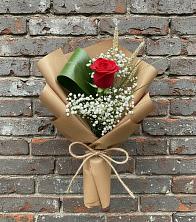 Букет цветов из:  Розы в Родине