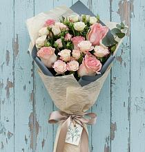 Букет цветов из:  Розы #REPLACE_PRED# Родине