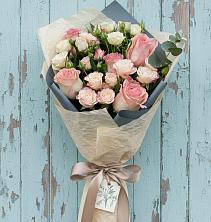 Букет цветов из:  Розы в Родине