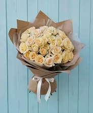 Букет Кремовое облако в Родине