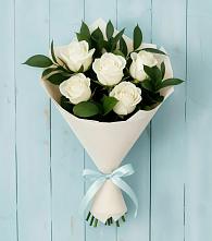 Букет цветов из:  Розы в Родине