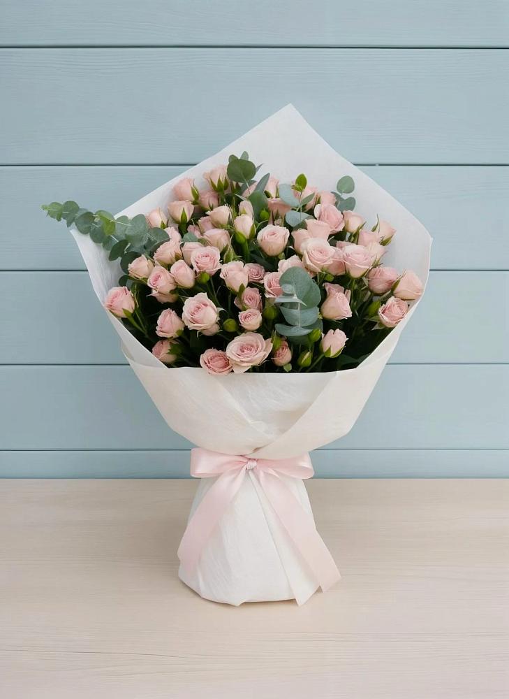 Букет цветов из: Розы в Родине