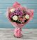 Букет цветов из: Герберы в Родине