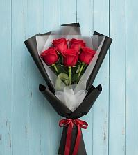 Букет цветов из:  Розы в Родине