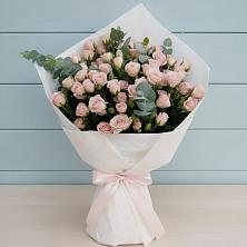 Букет цветов из:  Розы в Родине